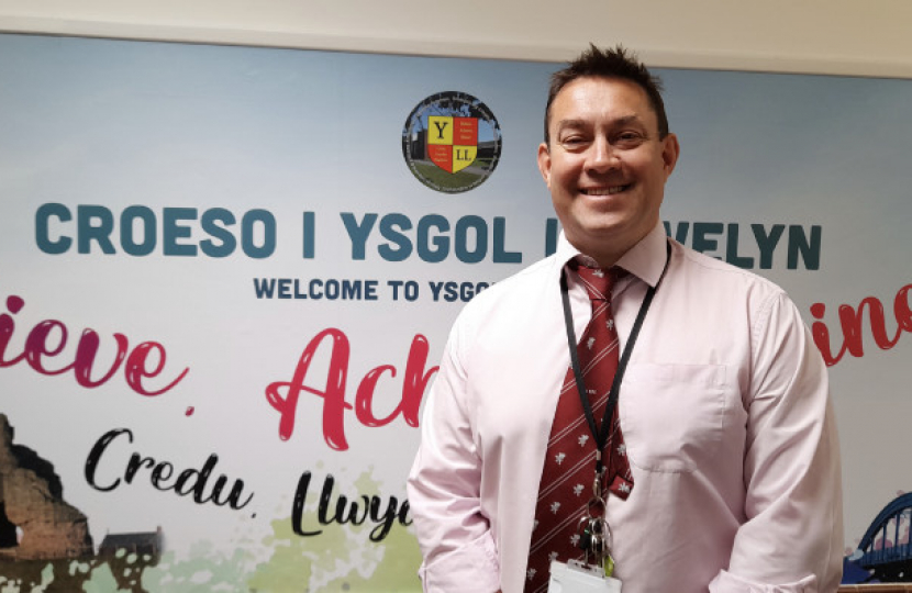 Rhyl teacher to train as UK Parliament Teacher-Ambassador