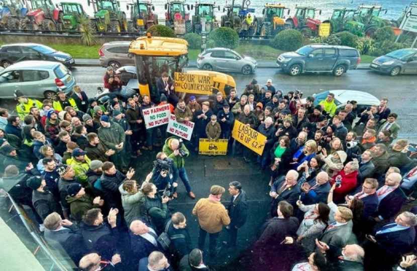 Prime Minister meets North Wales farmers and vows to do all he can to help them 