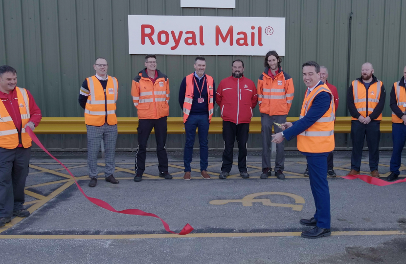 New updated delivery office serving Denbigh and Ruthin now officially open