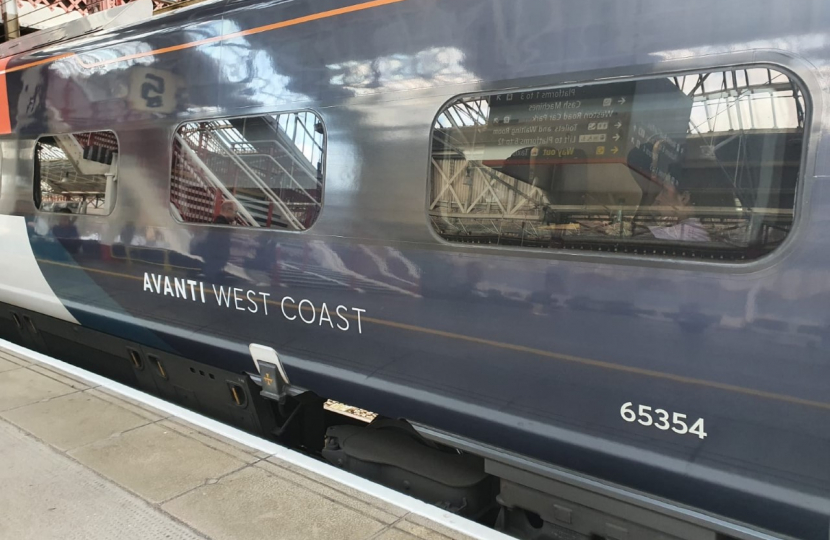 Passengers left stranded by Avanti West Coast in Christmas week 