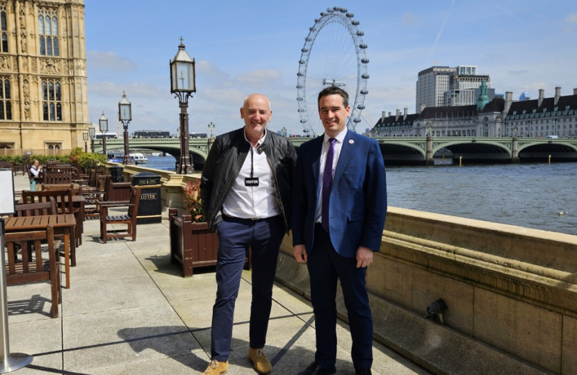 Charity fundraiser attends His Majesty the King’s Royal Garden Party in recognition of his work 