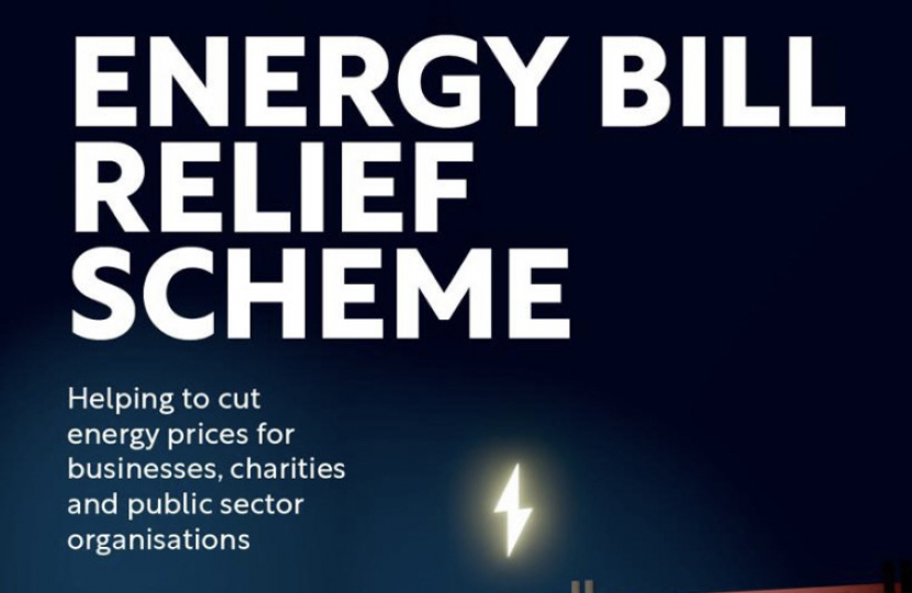 Energy Bill Relief Scheme welcome news for businesses and charities in the Vale of Clwyd