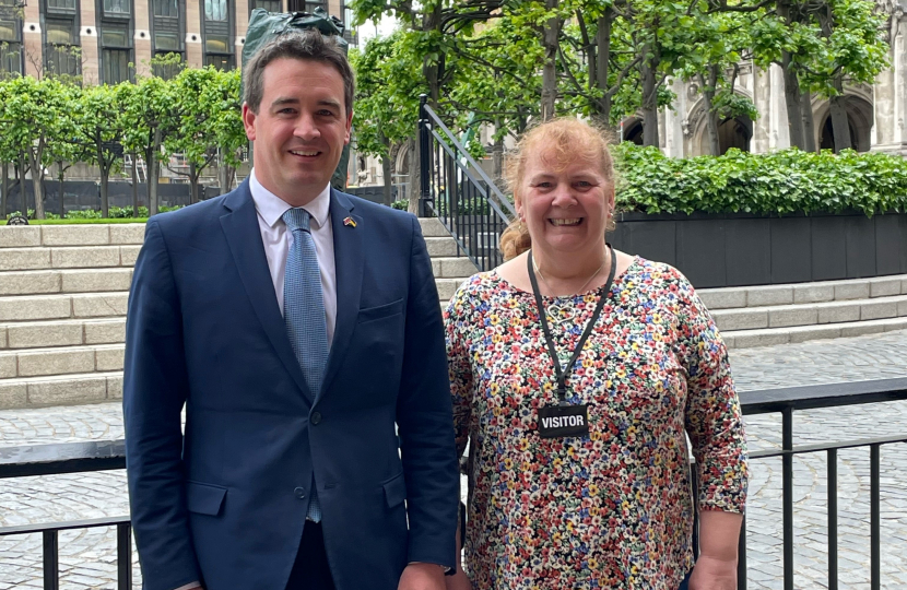 https://www.jamesdavies.org.uk/news/rhyl-yarn-bomber-mixes-royalty-and-politicians-during-london-visit