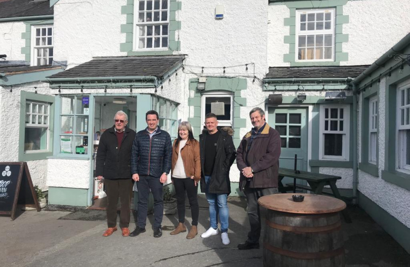 Local pubs determined to bounce back from the pandemic   