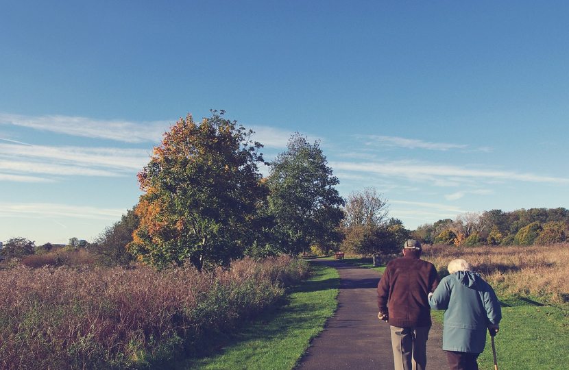 Free advice for older people in Rhyl thanks to UK Government