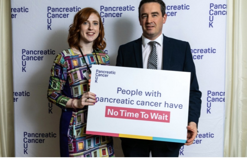 Need for early diagnosis of pancreatic cancer emphasised at Parliament event    