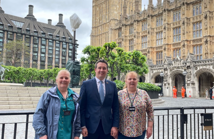 Rhyl yarn bomber mixes with royalty and politicians during London visit  