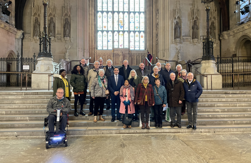 Prestatyn Rotarians visit Parliament