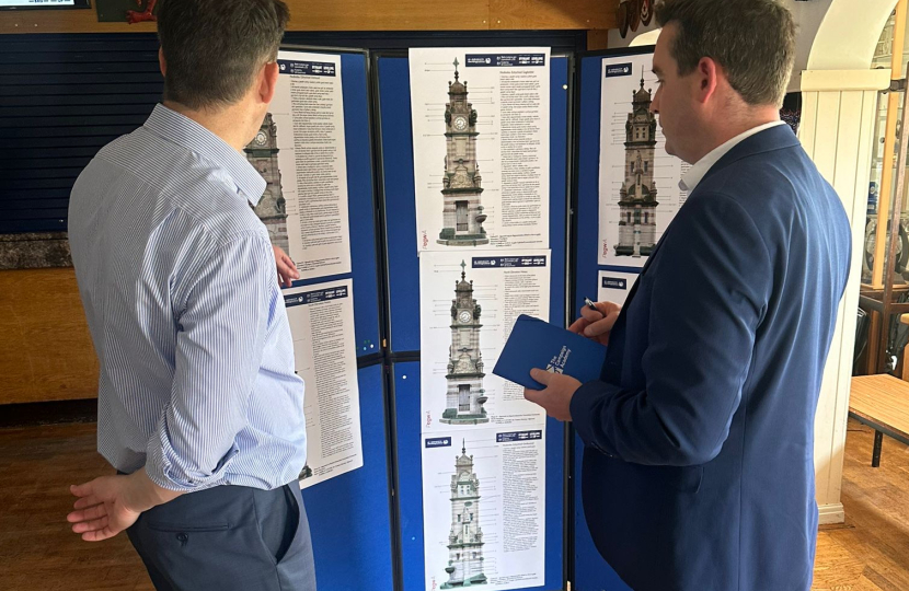 MP attends Ruthin Levelling Up Funding consultation event and gives views on plans 