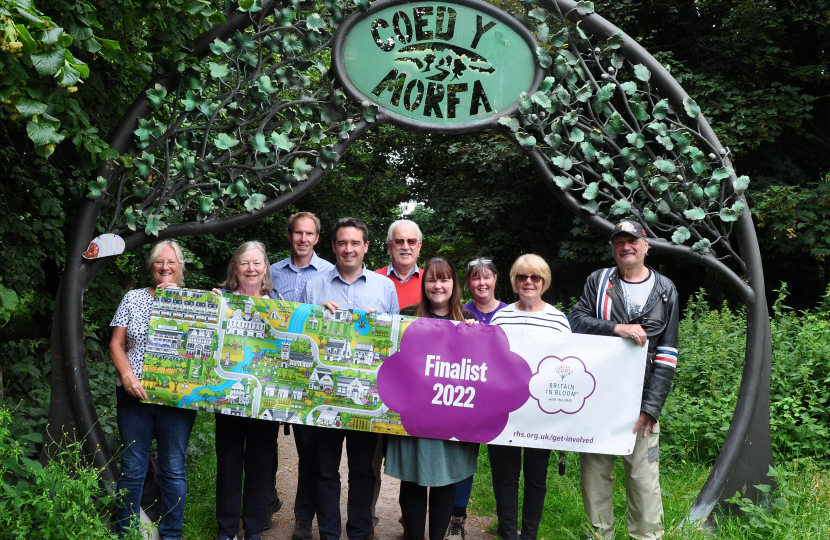 Prestatyn and Meliden prepare for ‘Wales in Bloom’ judges