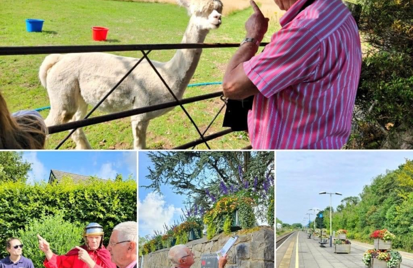 Wales in Bloom judge describes Prestatyn Town Centre as “very impressive”