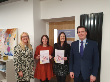 MP commends charity that safeguards women with young babies in Rhyl