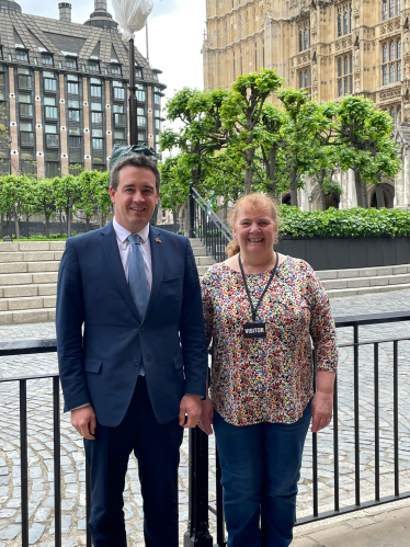 https://www.jamesdavies.org.uk/news/rhyl-yarn-bomber-mixes-royalty-and-politicians-during-london-visit