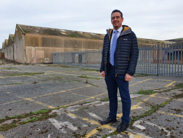 Positive plans for derelict former Kwik Save site in Prestatyn