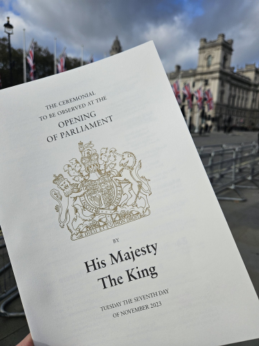 MP welcomes the Conservative Government’s long-term decisions at the King’s Speech