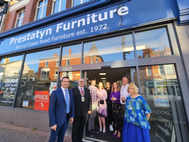 Successful North Wales furniture business opens new store in Prestatyn 