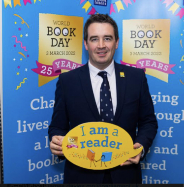 MP praises World Book Day events at schools across the Vale of Clwyd